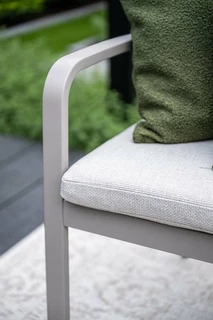 Garden Impressions Pisa Parkbank - Aluminium - Taupe - afbeelding 9