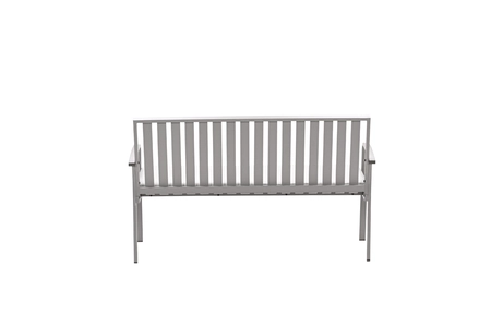 Garden Impressions Pisa Parkbank - Aluminium - Taupe - afbeelding 4