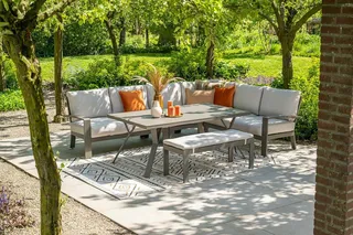 Garden Impressions Rondo Lounge/Dining Set 6-delig - afbeelding 2