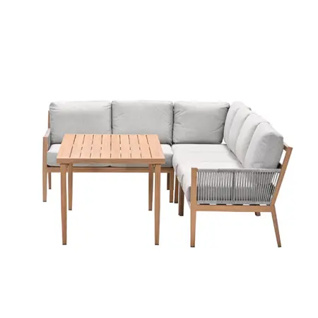 Garden Impressions Sardinia Lounge Dining Set - 5-delige Hoekset - afbeelding 2