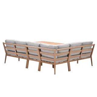 Garden Impressions Sardinia Lounge Dining Set - 5-delige Hoekset - afbeelding 4