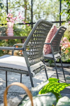 Garden Impressions Swifty Dining Stoel Carbon Black/Grijs - afbeelding 7