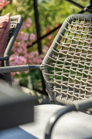 Garden Impressions Swifty Dining Stoel Carbon Black/Grijs - afbeelding 8