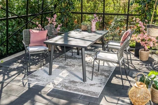 Garden Impressions Swifty Dining Stoel Carbon Black/Grijs - afbeelding 6