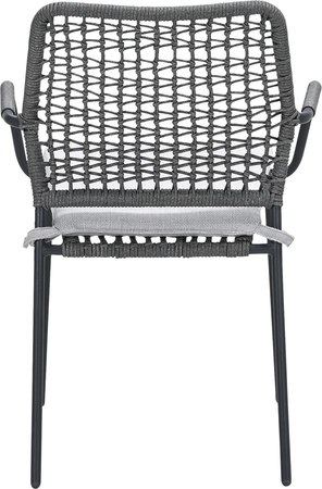 Garden Impressions Swifty Dining Stoel Carbon Black/Grijs - afbeelding 4