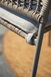 Garden Impressions Swifty Dining Stoel Taupe/Zand - afbeelding 8