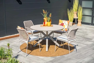 Garden Impressions Swifty Dining Stoel Taupe/Zand - afbeelding 6