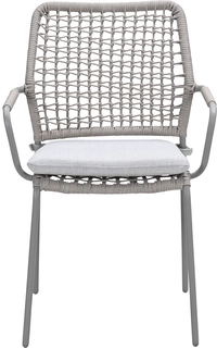 Garden Impressions Swifty Dining Stoel Taupe/Zand - afbeelding 2