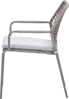 Garden Impressions Swifty Dining Stoel Taupe/Zand - afbeelding 3