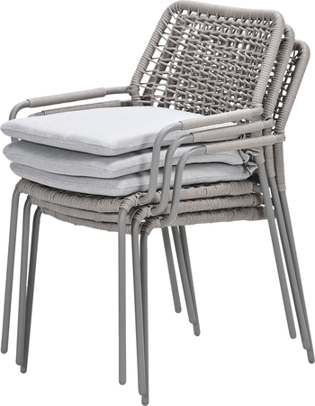 Garden Impressions Swifty Dining Stoel Taupe/Zand - afbeelding 5
