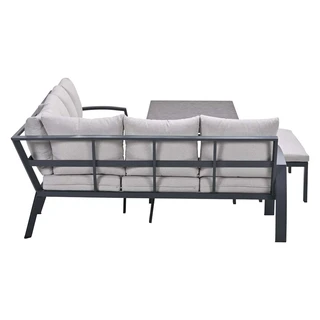 Garden Impressions Vasano Lounge Dining Set - 4-delige Hoekset Links - afbeelding 3