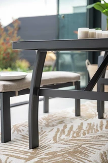 Garden Impressions Vasano Lounge Dining Set - 4-delige Hoekset Rechts - afbeelding 3