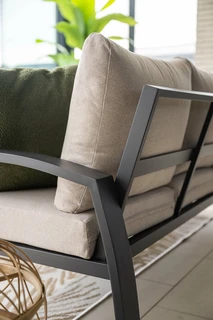 Garden Impressions Vasano Lounge Dining Set - 4-delige Hoekset Rechts - afbeelding 4