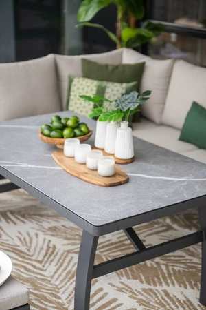 Garden Impressions Vasano Lounge Dining Set - 4-delige Hoekset Links - afbeelding 7