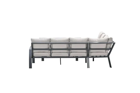 Garden Impressions Vasano Lounge Dining Set - 4-delige Hoekset Links - afbeelding 3