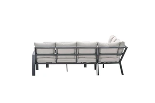 Garden Impressions Vasano Lounge Dining Set - 4-delige Hoekset Links - afbeelding 3