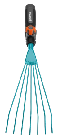 Gardena Combisystem draadhandveger 12 cm – roestvast staal, softgrip ergonomisch