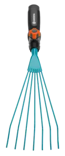 Gardena Combisystem draadhandveger 12 cm – roestvast staal, softgrip ergonomisch