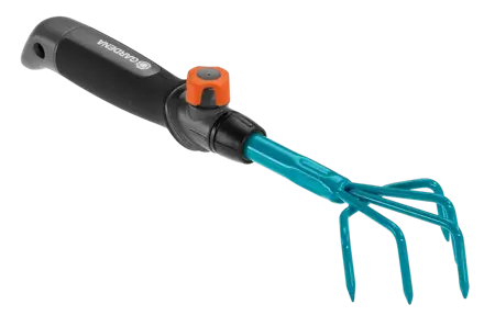 Gardena Combisystem Klauwtje 7 cm – softgrip handklauw voor grondbewerking