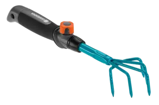 Gardena Combisystem Klauwtje 7 cm – softgrip handklauw voor grondbewerking