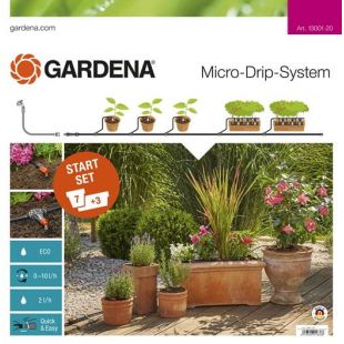 Gardena micro-drip-system start set