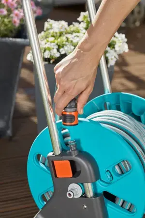 GARDENA Slangenwagen Aquaroll S inclusief 20m slang - afbeelding 4