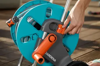 GARDENA Slangenwagen Aquaroll S inclusief 20m slang - afbeelding 5