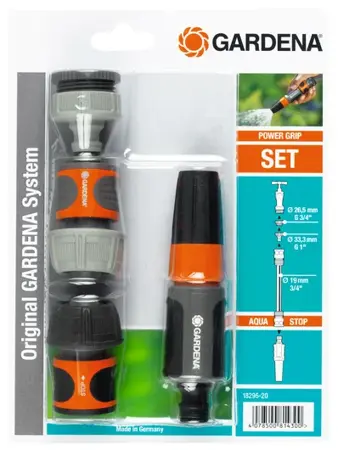 GARDENA Startset Slangkoppelingen - Complete Basisset - afbeelding 1
