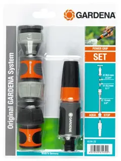 GARDENA Startset Slangkoppelingen - Complete Basisset - afbeelding 1