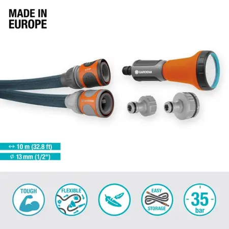 GARDENA Textielslang Liano Xtreme 10m Set - afbeelding 2