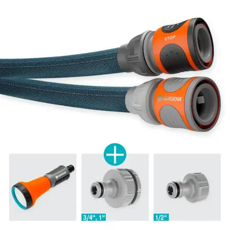 GARDENA Textielslang Liano Xtreme 10m Set - afbeelding 3