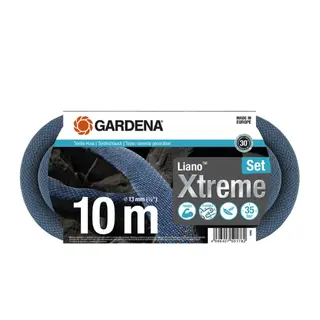 GARDENA Textielslang Liano Xtreme 10m Set - afbeelding 1