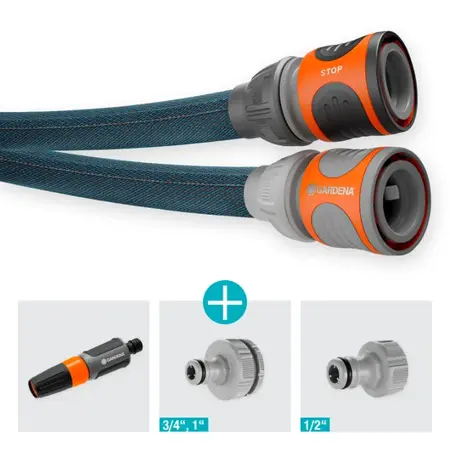 GARDENA Textielslang Liano Xtreme 20m Set - afbeelding 2