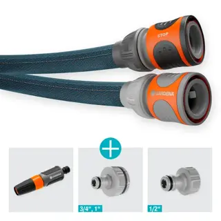GARDENA Textielslang Liano Xtreme 20m Set - afbeelding 2
