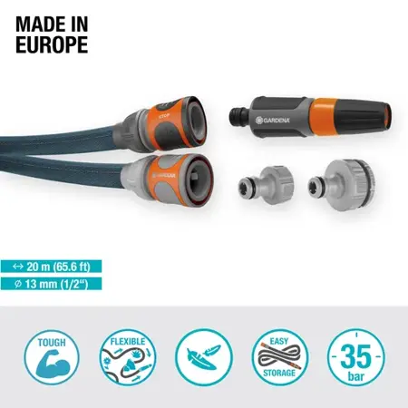GARDENA Textielslang Liano Xtreme 20m Set - afbeelding 3