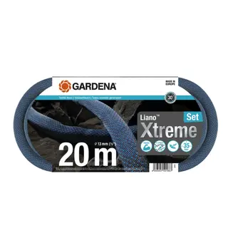 GARDENA Textielslang Liano Xtreme 20m Set - afbeelding 1