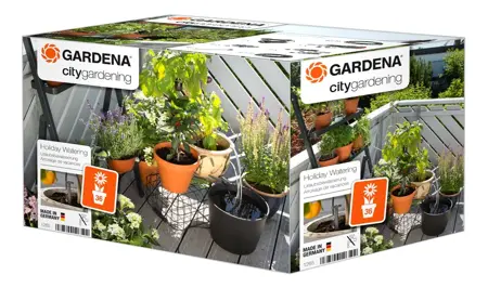 GARDENA Vakantiebewateringsset – Automatische bewatering voor tot 36 potplanten