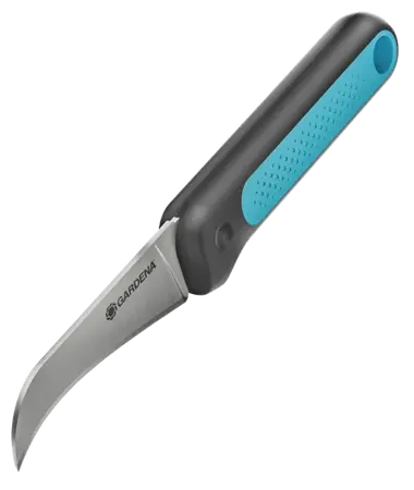 GARDENA VeggieCut oogstmes – Sikkelmes met slijper en holster