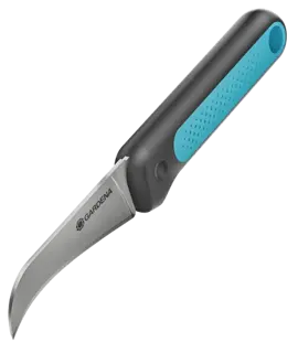 GARDENA VeggieCut oogstmes – Sikkelmes met slijper en holster