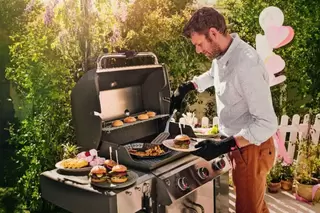 Gasbarbecues