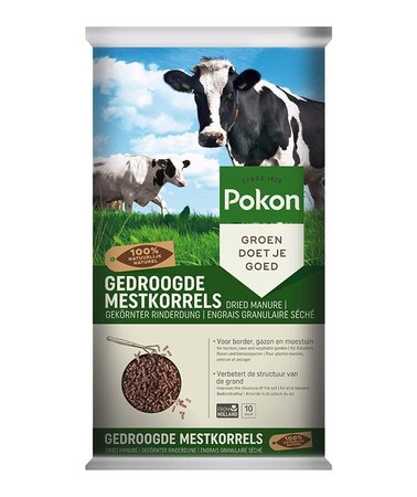 Gedroogde Mestkorrel 10kg