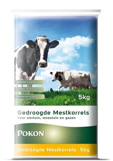 Gedroogde Mestkorrels 5kg