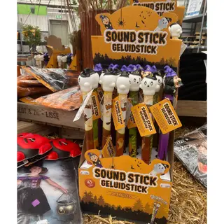 Geluidstick Halloween (4 varianten) - afbeelding 2