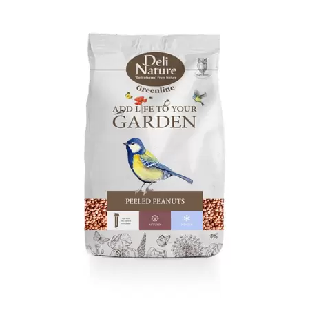 Gepelde Pinda's 850g - Deli nature