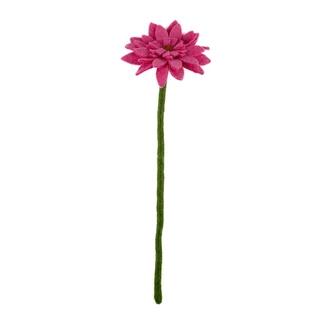 Gerbera Vilt Fuchsia - afbeelding 4