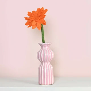 Gerbera Vilt Oranje - afbeelding 3