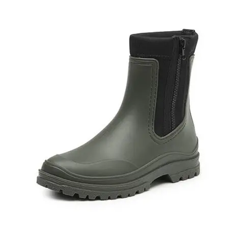 GEVAVI BOOTS Enkellaars Jill PVC Groen - Maat 37
