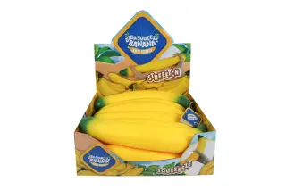 Giant Banaan Squeeze Anti-stress 37cm - afbeelding 2