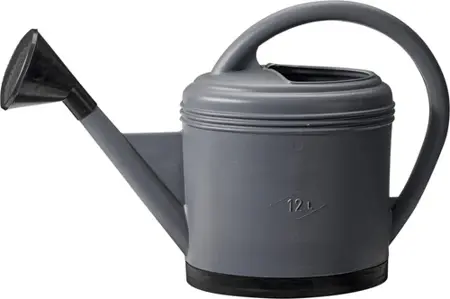 Gieter 12 Liter Grijs