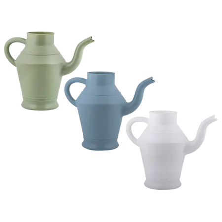Esschert Design Vintage Gieter S 2 L – kunststof retro gieter pastel kleuren